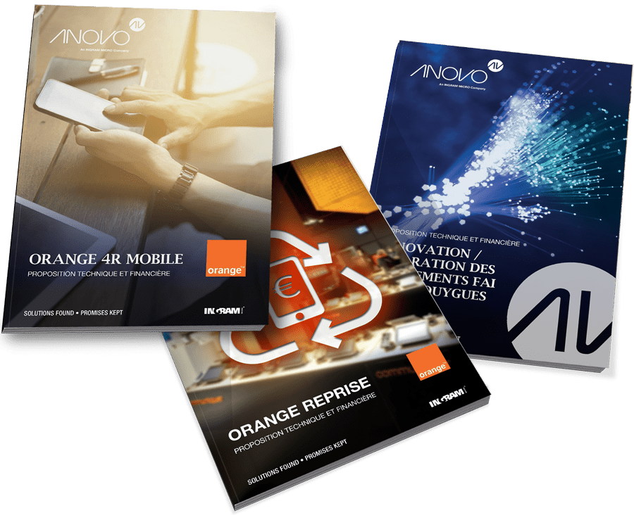 ANOVO – Brochures