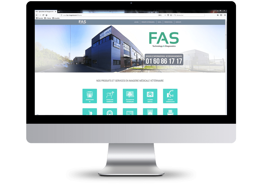 FAS – Site Web
