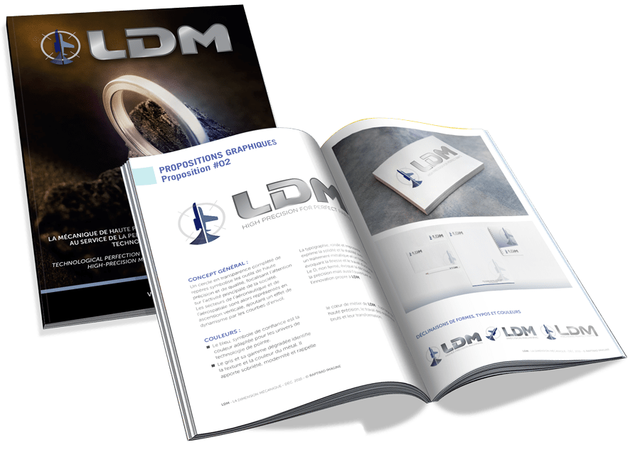 LDM – Création de logo
