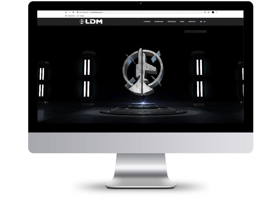 LDM – Site web